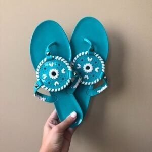 Jack Rogers Georgica Jelly Thong Sandals